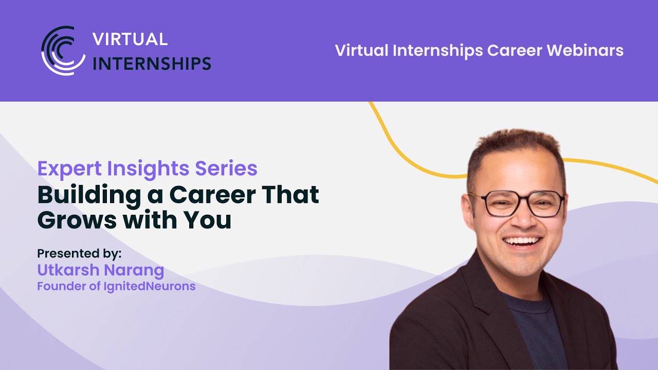 Building a Career That Grows with You