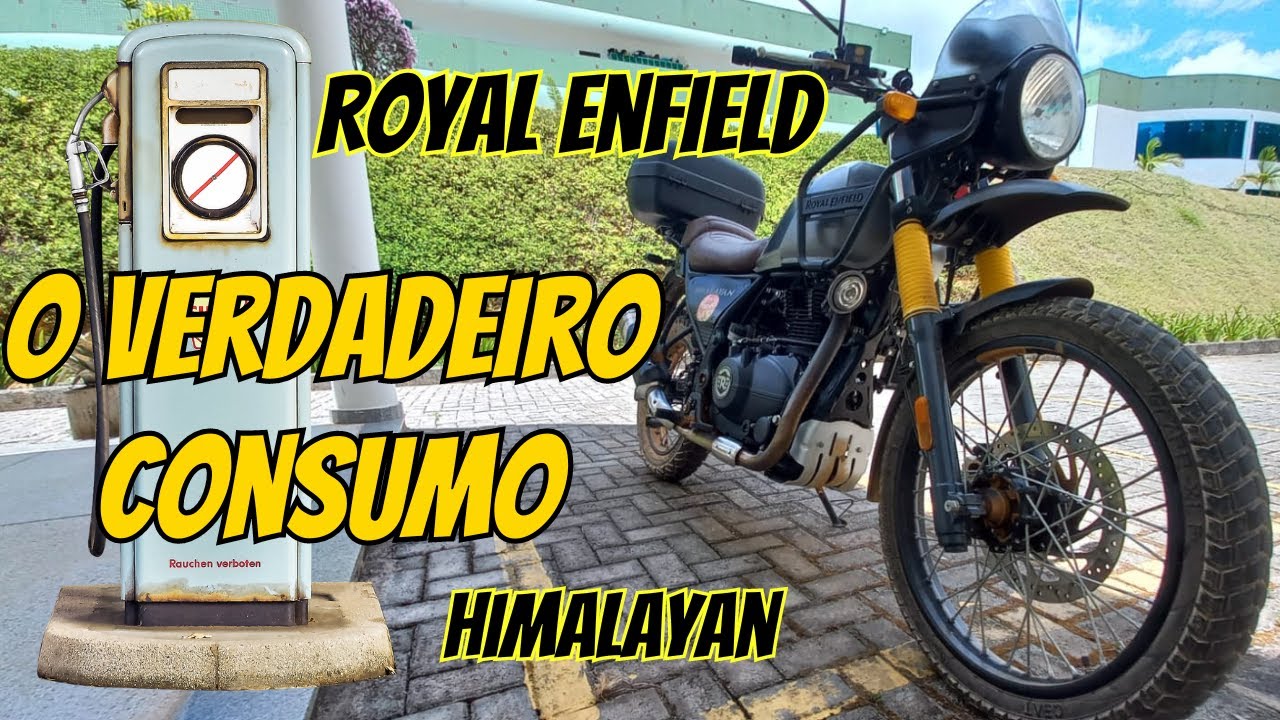 O consumo verdadeiro da Royal Enfield Himalayan