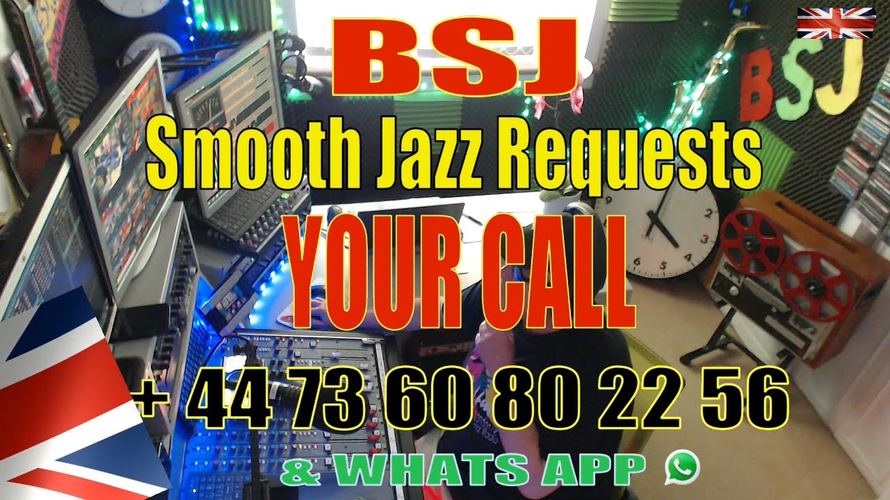 Best Smooth Jazz - Smooth Jazz Requests & Phone In (25th May 2025) - Extra Show - Host Rod Lucas