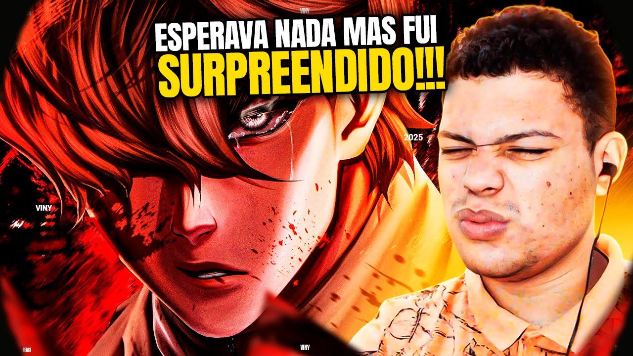 ESSE MLK É PIKA! | Dan - Monstro Copiador | Eun Han (Lookism) [REACT]