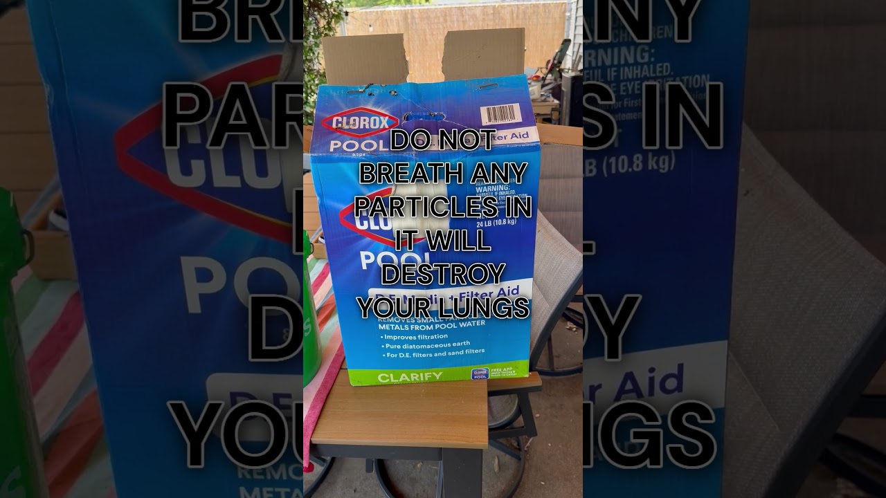 The Trick to Crystal Clear Pool Water – Add This to Your Filter