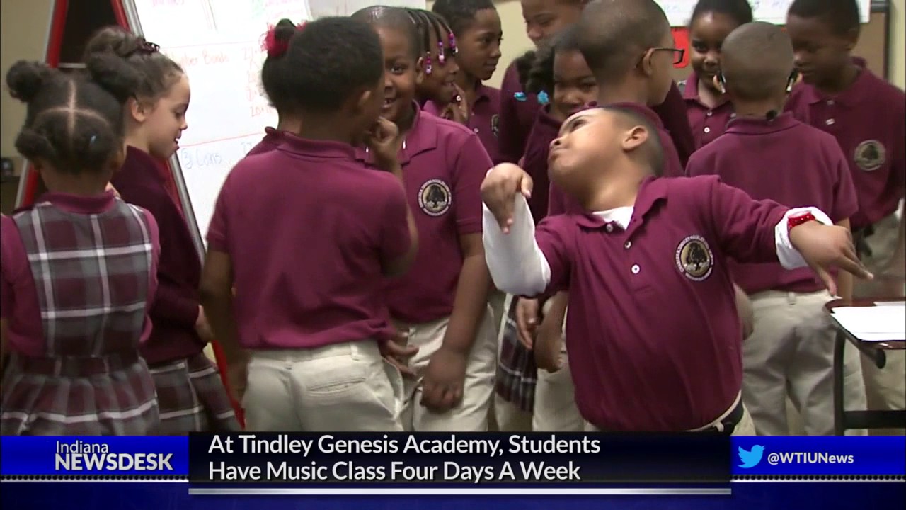 School Explores Benefits Of Teaching With Music