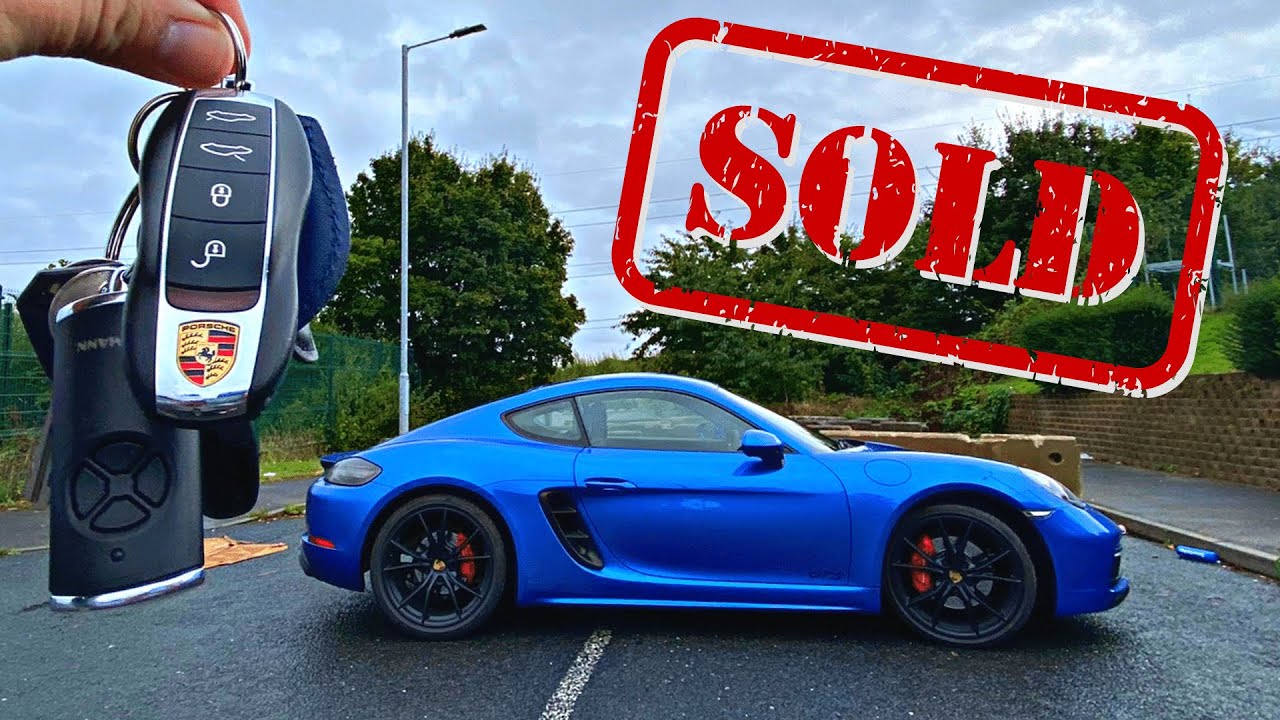 I HAD TO SELL MY PORSCHE!?