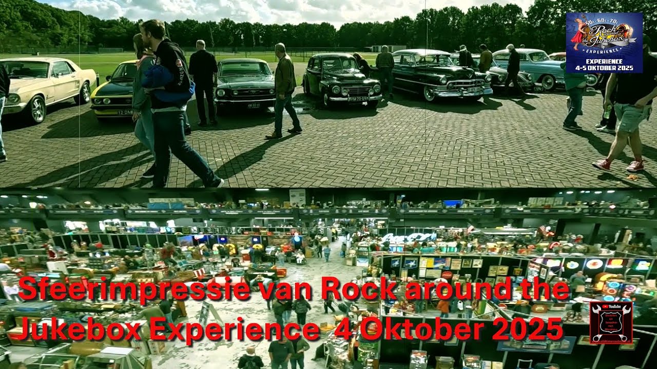 Sfeerimpressie van Rock around the Jukebox Experience 4 Oktober 2025 oldtimers bezoeken met Morpheus