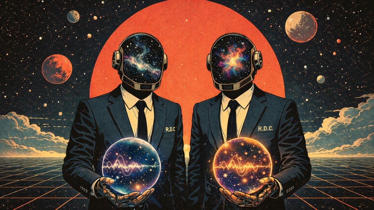 Robot Disco Club – Fragments of Discovery | Chill Disco, Electro Funk, Neo Soul, Retro Groove