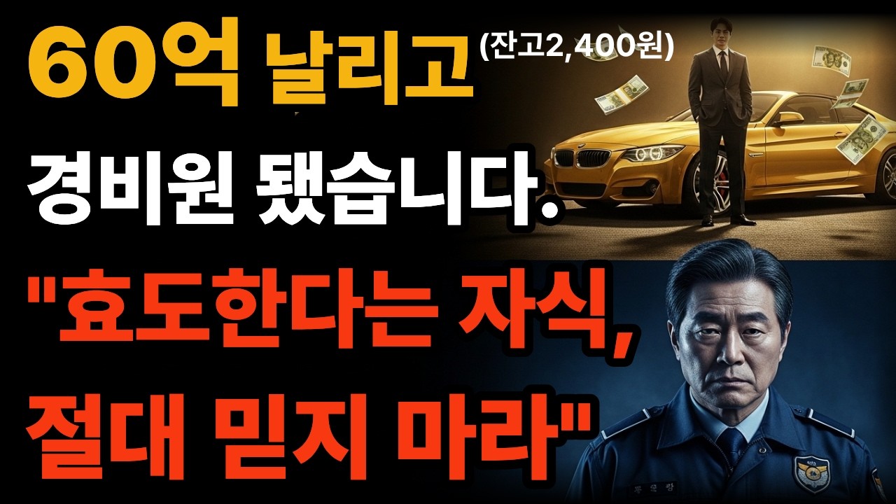 쌀마대로 현금 담던 30년 동대문 사장이 5년 만에 경비복 입게 된 이유