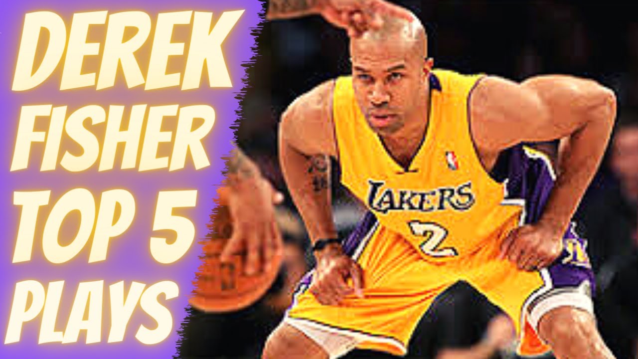 DEREK FISHER BEST PLAYS OF CAREER!