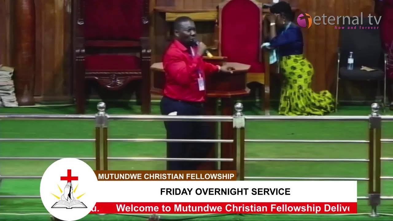 MCF: Friday Overnight Service With Pastor Tom Mugerwa 08/12/2023