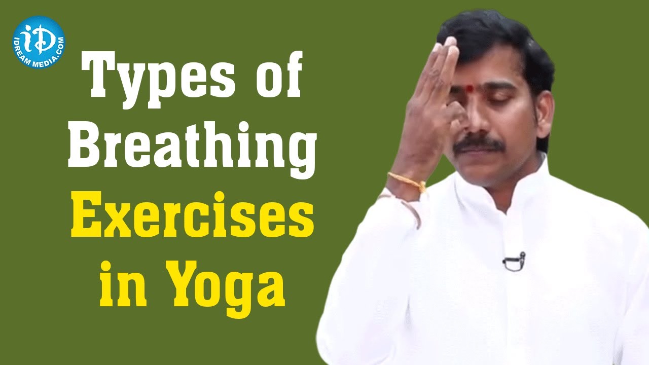 Types of Breathing Exercises in Yoga - Yoga & Pranayama Guruji Raghu | iDream Movies