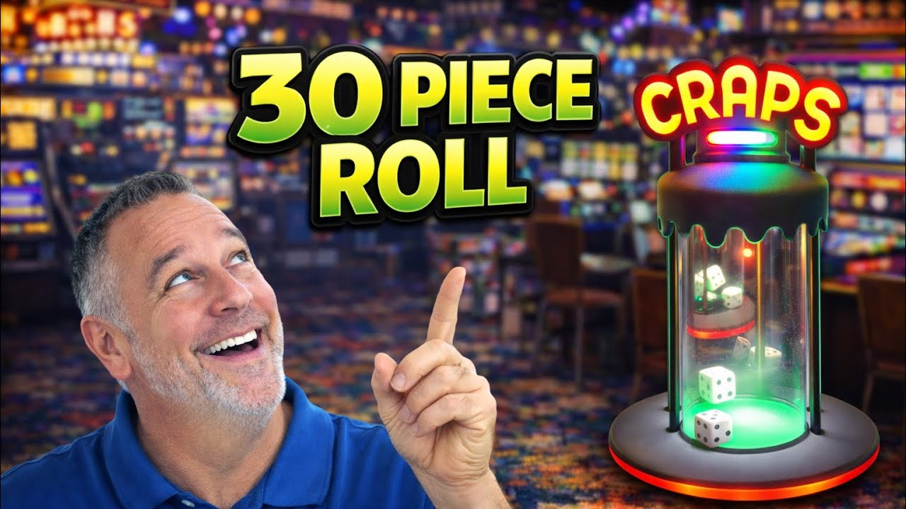 Slow Start and Amazing Finish on Bubble Craps