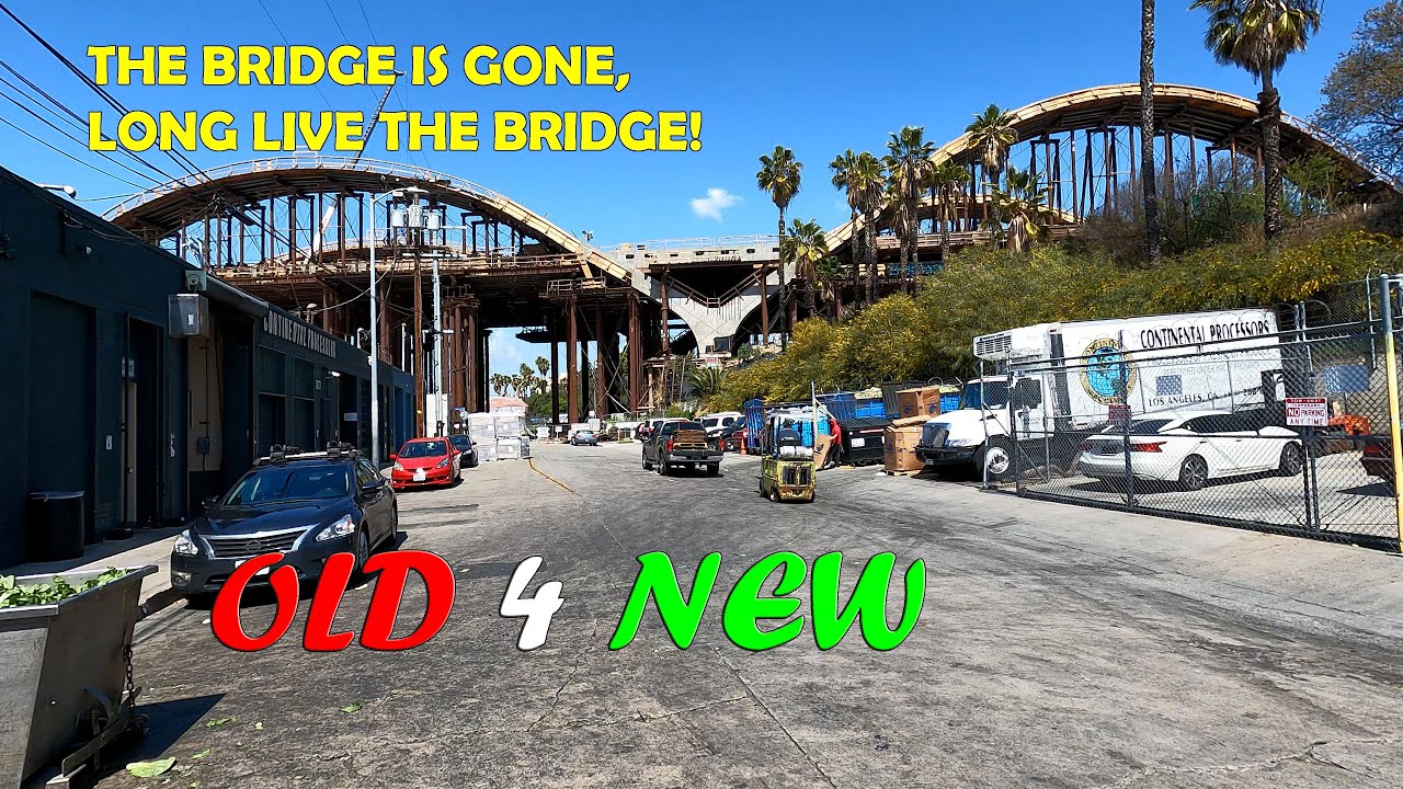 Los Angeles' 6th Street Bridge - The Replacement of a Historic Landmark