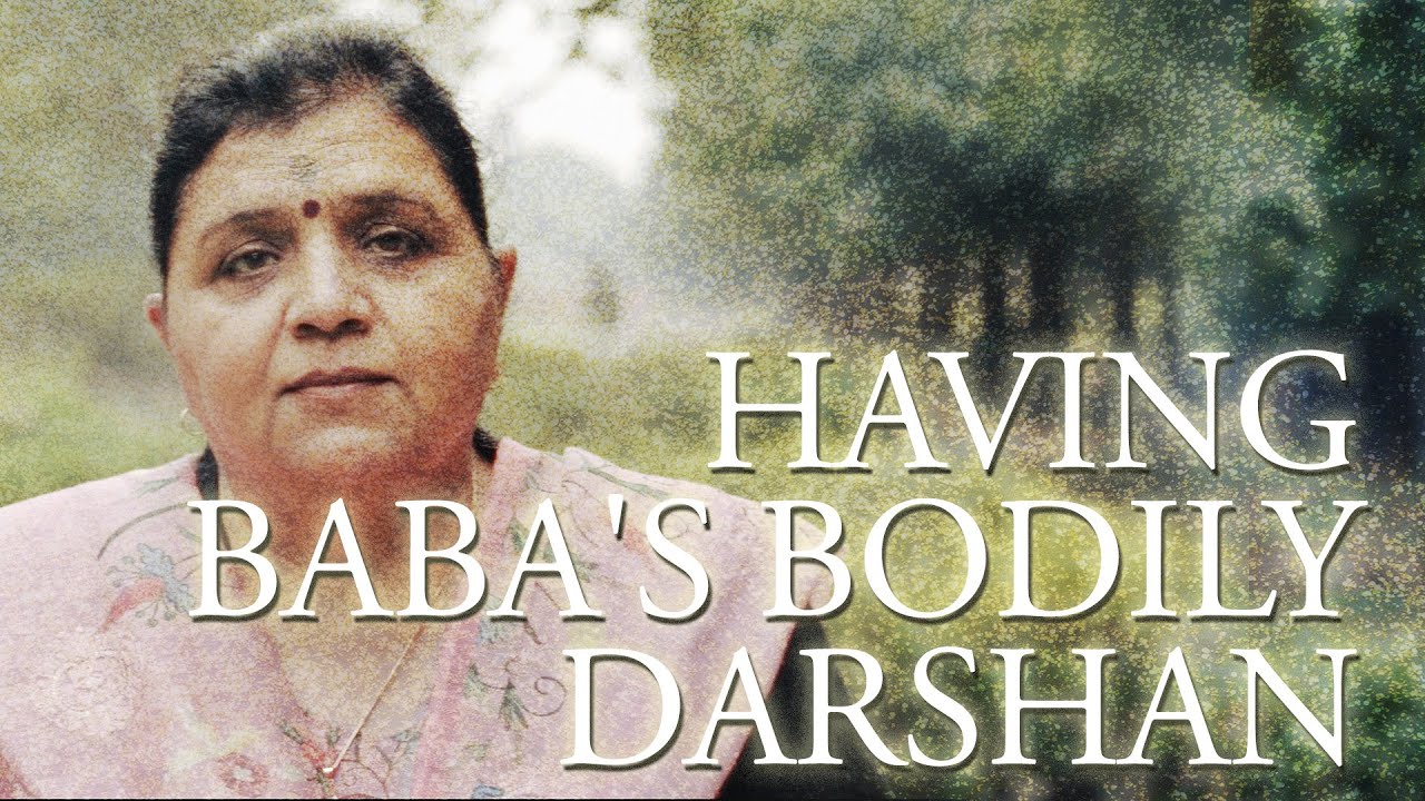 Having Baba's Bodily Darshan