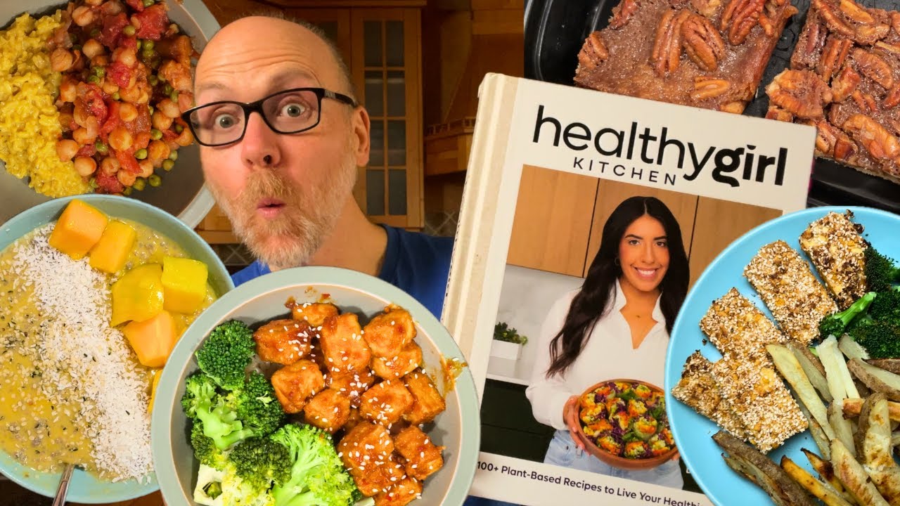 Обзор HealthyGirl Kitchen: что я ем за неделю | Даниэль Браун | Веганская кухня на растительной о...