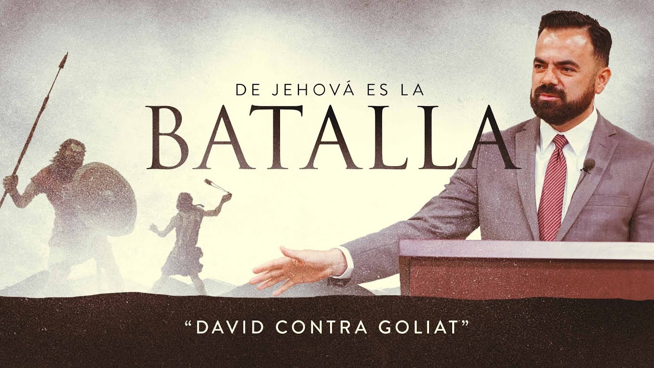 David contra Goliat // De Jehová es la batalla (Predicación Bautista, Fundamental)