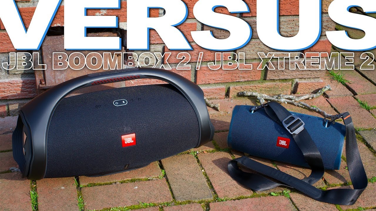 JBL Boombox 2 Vs JBL Xtreme 2 - Is Bigger Always Better?