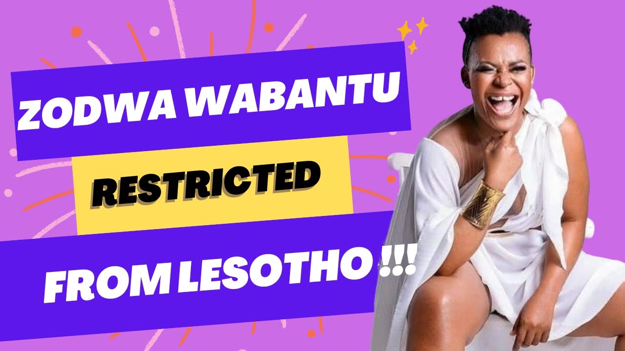 Zodwa Wabantu Canned from Performing|Entertainment News SA #zodwa #zodwawabantu #viral #trending
