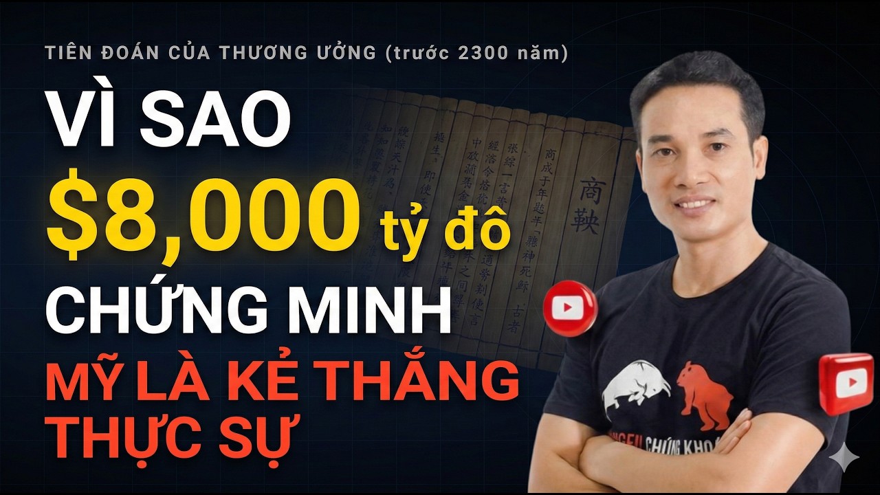 $8.000 TỶ ĐÔ VÀ CÚ LỪA ĐỊA CHÍNH TRỊ VĨ ĐẠI NHẤT LỊCH SỬ? MỸ LÀ NGƯỜI THUA CUỘC TẠI TRUNG ĐÔNG?