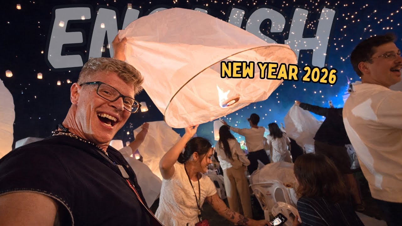 Everyday English in Real Life | New Year in Chiang Mai
