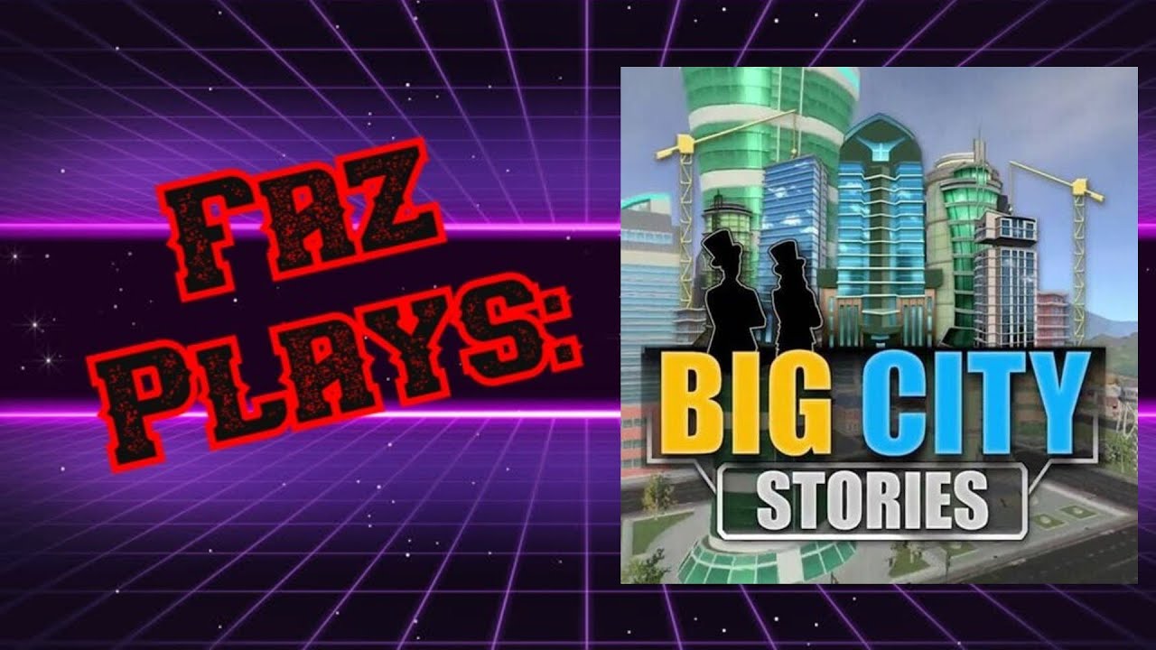 Faz Plays - Big City Stories (PS4)(Gameplay)