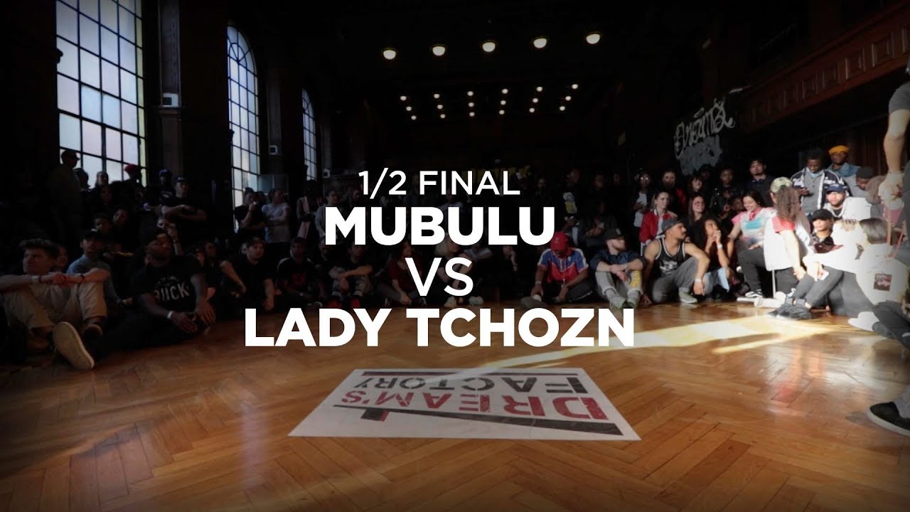 MUBULU vs LADY TCHOZN  | 1/2 FINAL | WARRIORZ KRUMP GAME INTERNATIONAL 9