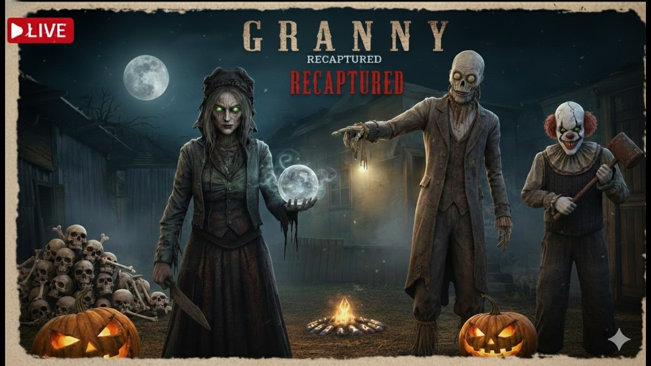 😱🔥 Granny Grandpa robot vs me Granny Legacy 1  #granny #shortslive #shortslive