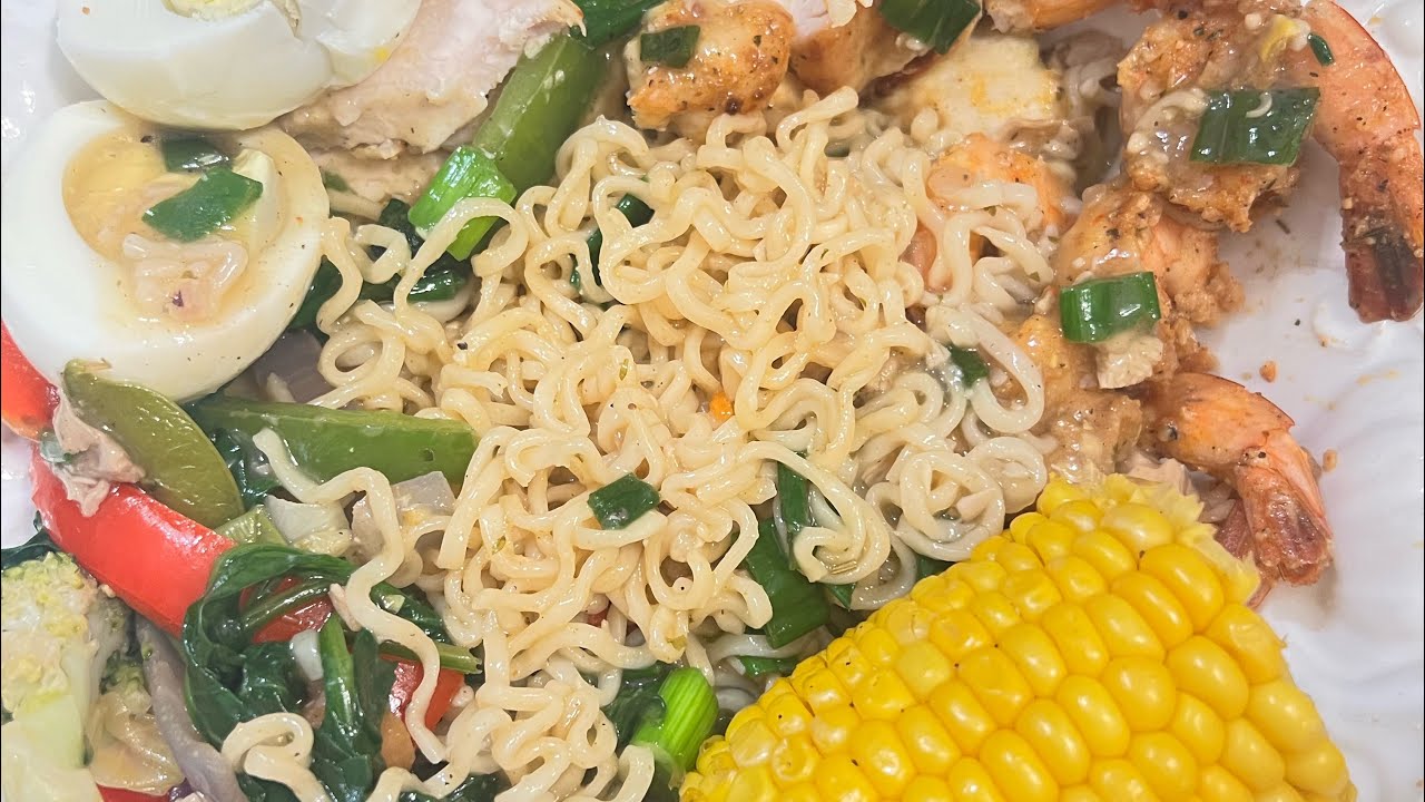 Cook with me|Noodle Bowl