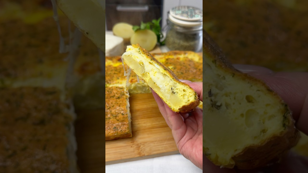 Se vi avanzano delle patate lesse in pochi minuti preparate questa! #cucinafacile