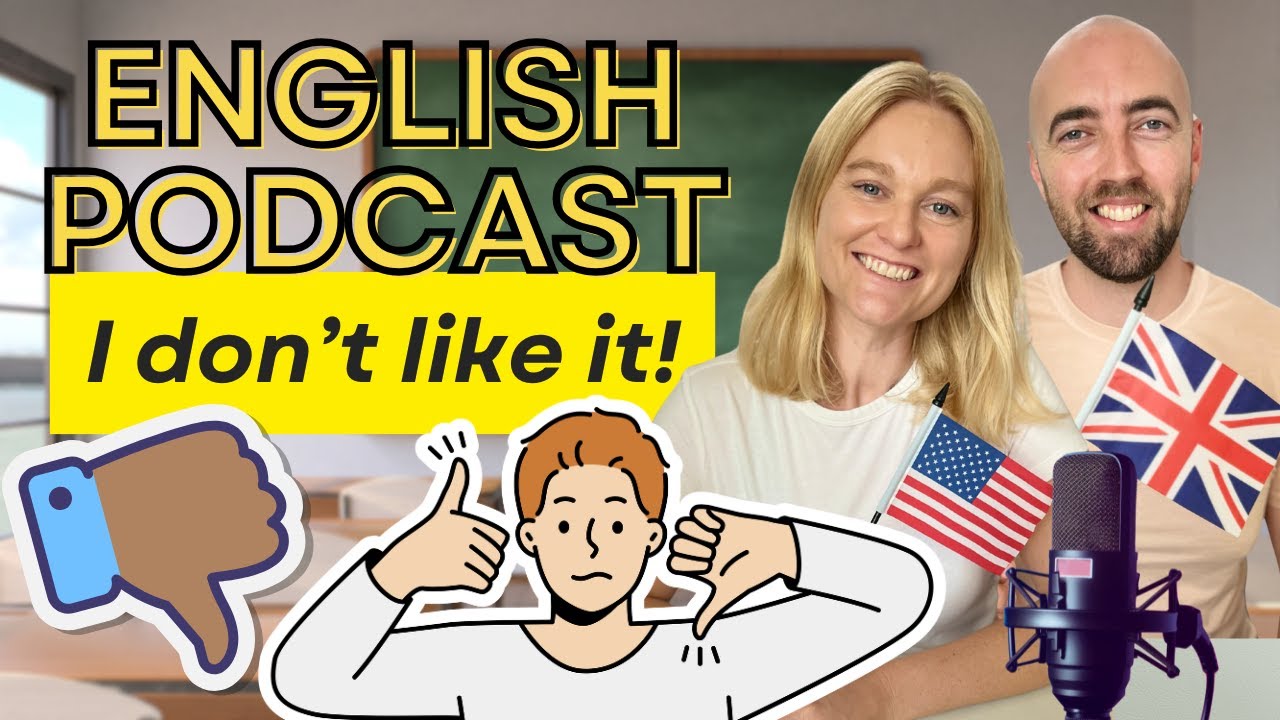 S4 E7: I don't like it! Polite and Friendly English Podcast for Learning English Conversation