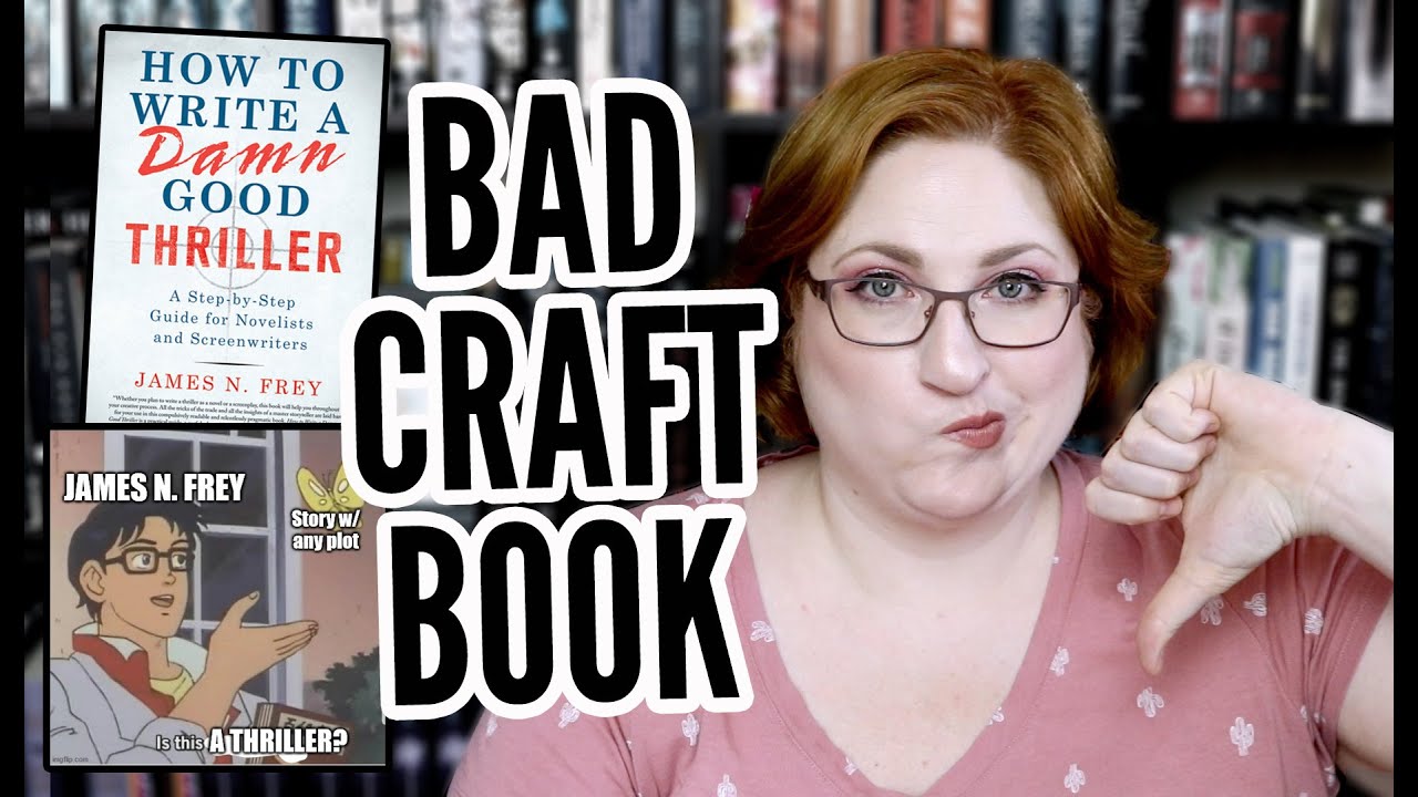 A Damn Bad Craft Book: How To Write A Damn Good Thriller