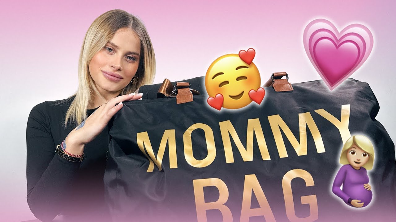 LA MIA MOMMY BAG 💗