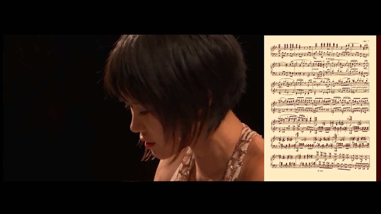Yuja Wang, Beethoven, Sonata opus 106 