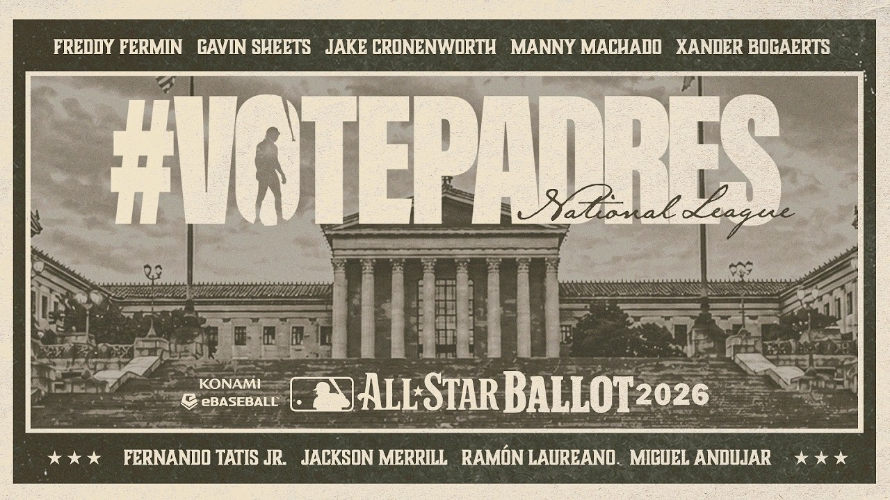 San Diego Padres 2026 All-Star Ballot