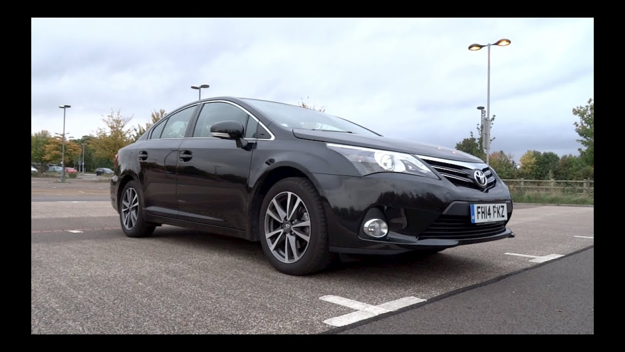 2014 Toyota Avensis 1.8 Valvematic Icon Business Edition Start-Up and Full Vehicle Tour