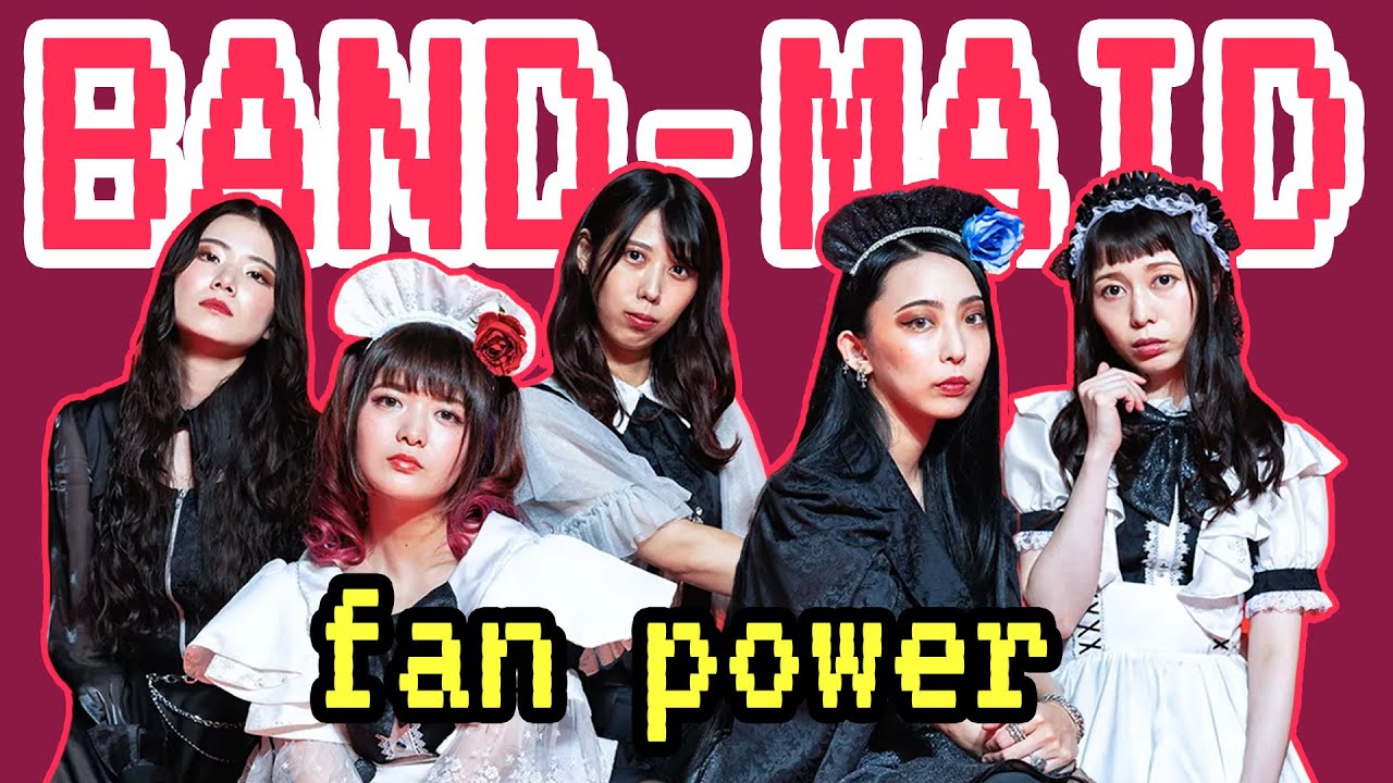BAND-MAID's Power: The Maidiacs’ Unstoppable Support
