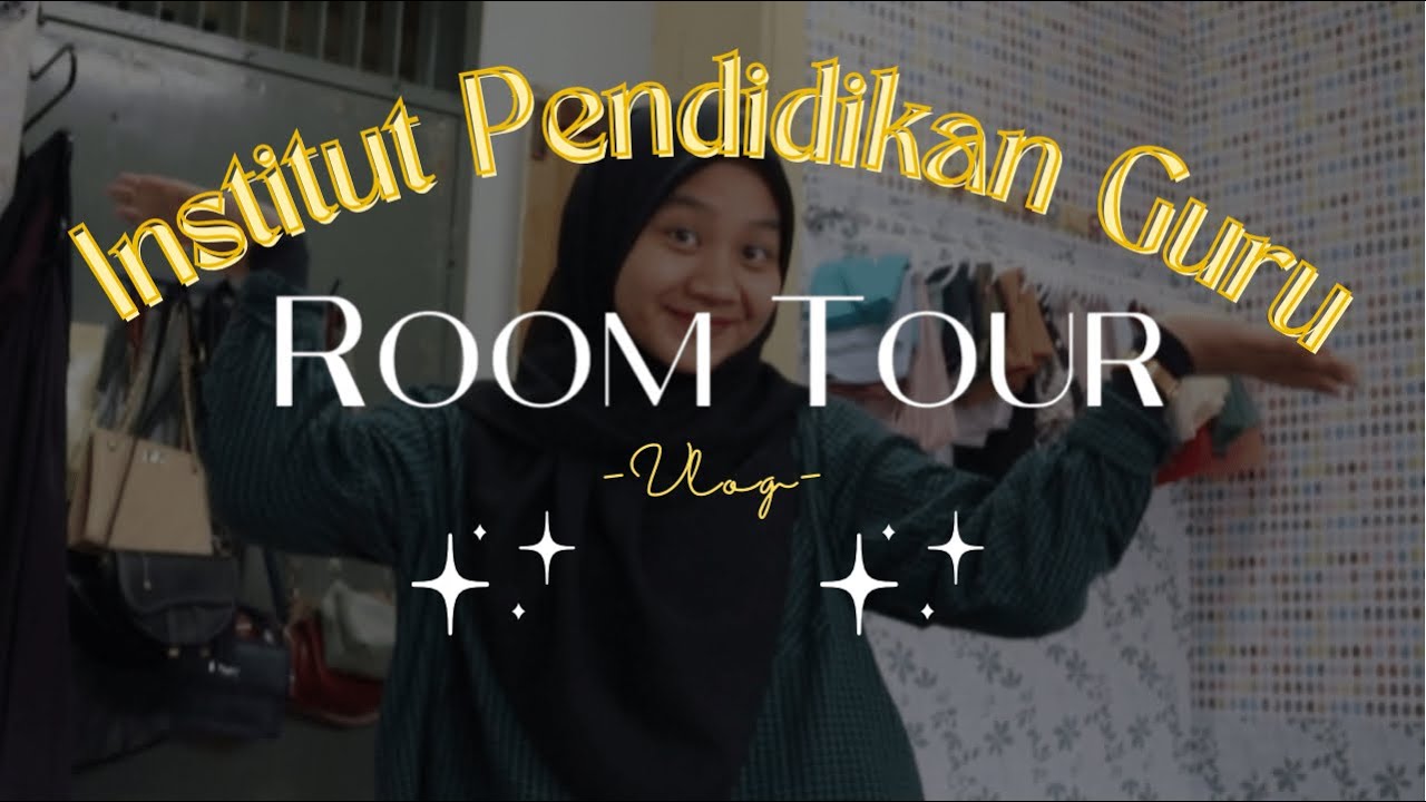 IPG ROOM TOUR ✨| selesa ke tak?