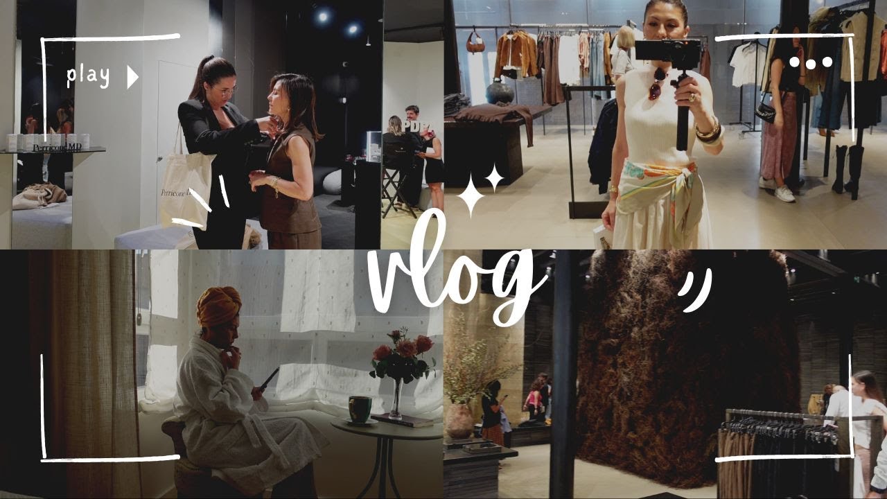 Nuevo proyecto,  Zara Serrano, Evento de Perricone y PdPaola