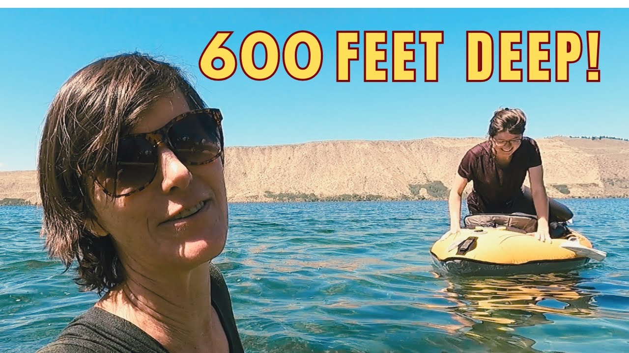KAYAKING one of the DEEPEST LAKES in the US | Wheelchair Life