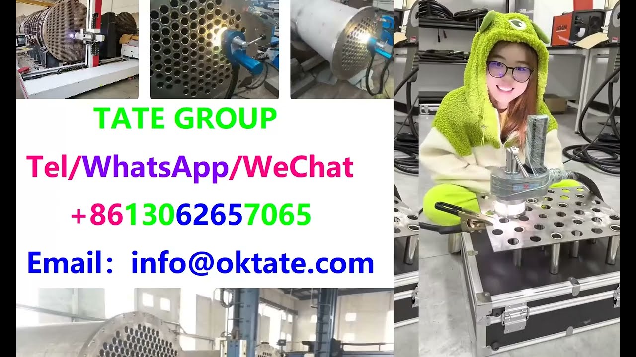 Orbital Welding Machines for Oil and Gas Pipeline Welding Innovative Technology Premium