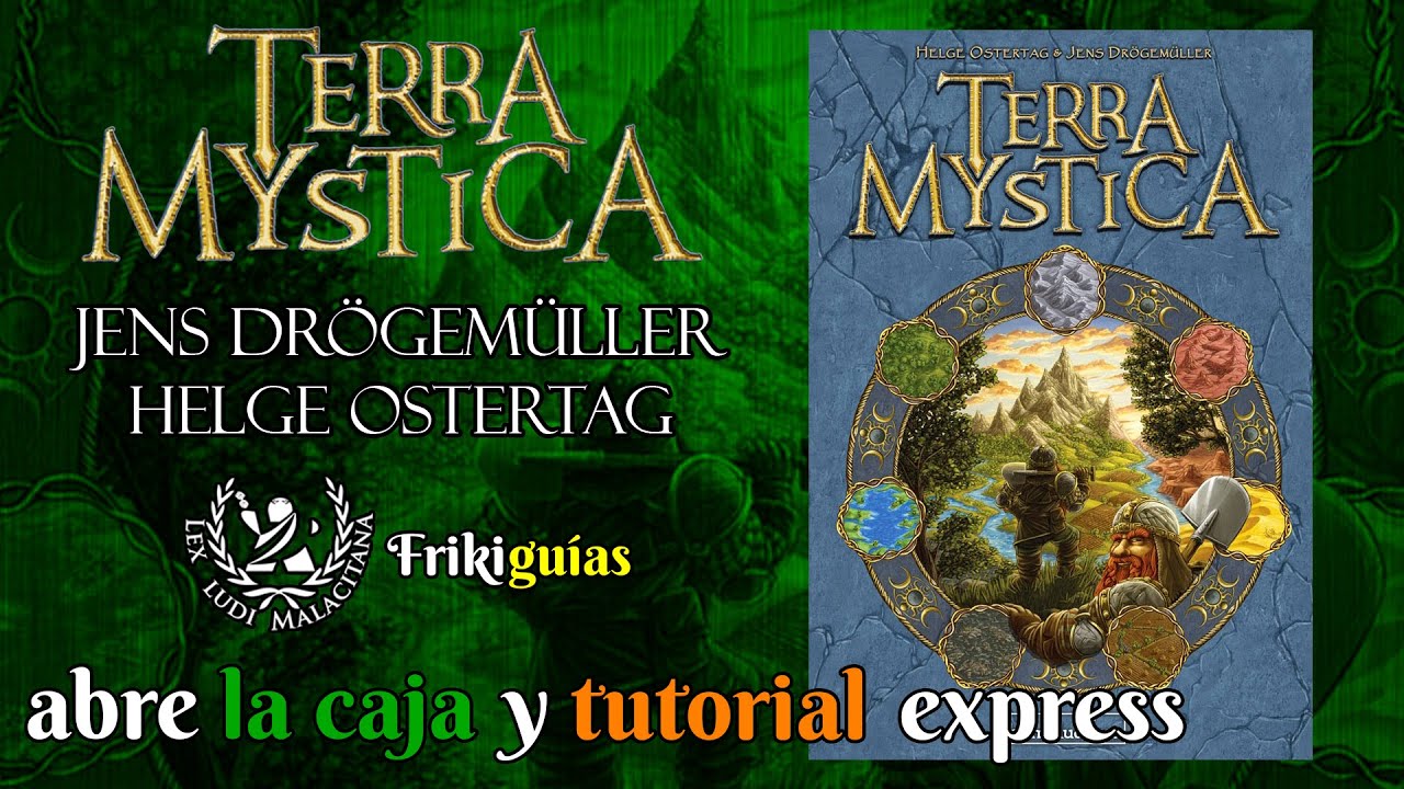Terra Mystica - Abre la Caja y Tutorial Express