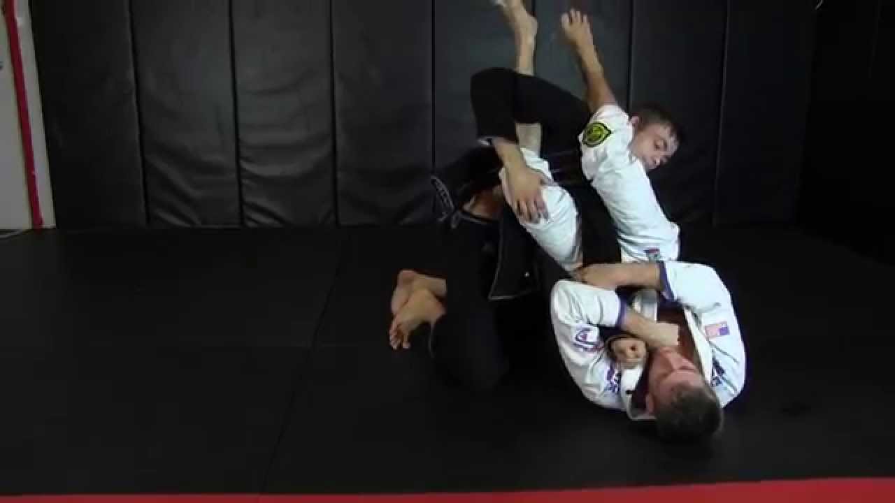 Keenan Teaches Kimura To Belly Down Armbar