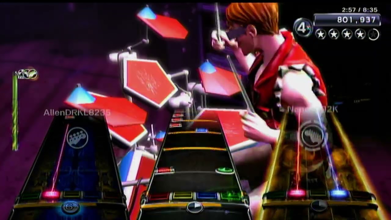 We Won't Get Fooled Again 3 Player 5 Star