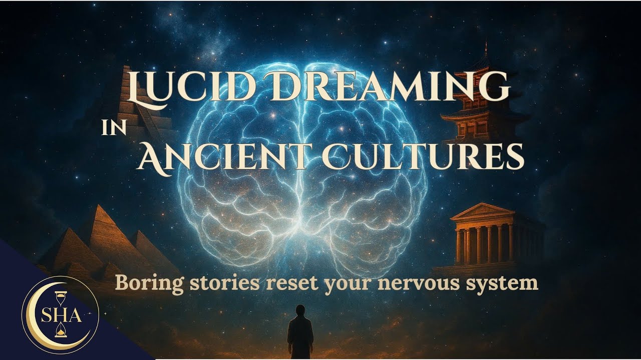 How Ancient Civilizations Used Lucid Dreams to Talk to the Gods | Boring Stories Help You Sleep Fast