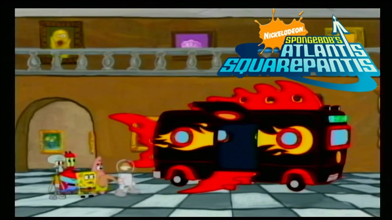 SpongeBob’s Atlantis SquarePantis (Wii) - Level 4: Magical Musical Journey