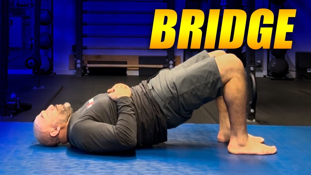 Floor Bridge | Glute Strength, Hip Stability & Lower Body Control