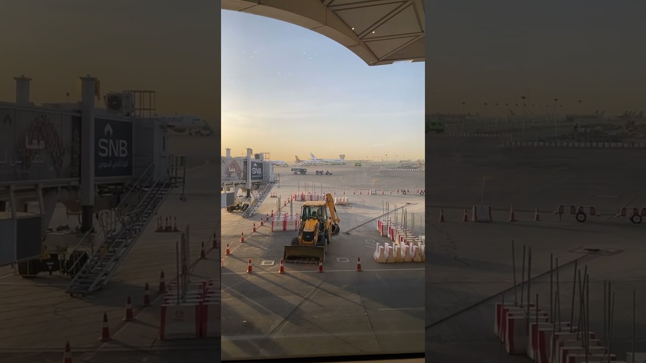 #riyadh #airport #ksa #travel