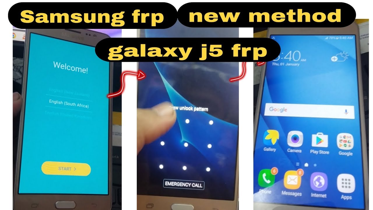 Samsung galaxy j5 frp new method free | Samsung frp new method 2026 android 16