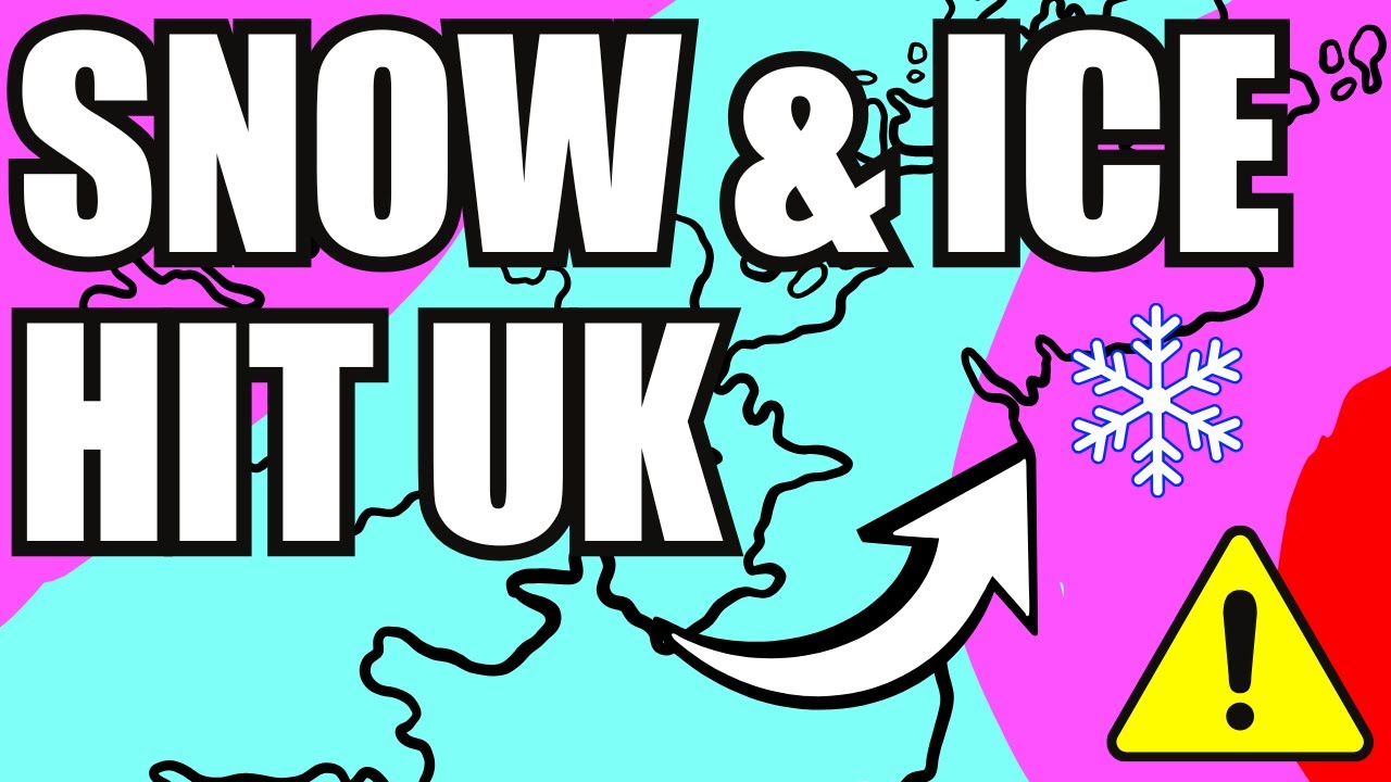 ⚠️ MAJOR Weather WARNING - Snow & Ice Hit UK This Week | Full Forecast