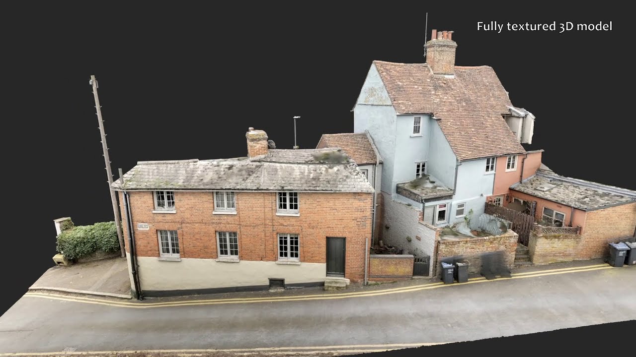 Urban photogrammetry | Steps Cottage by 3D Pivot