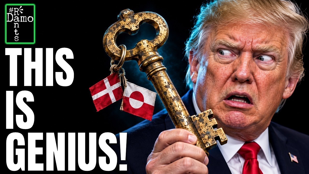 Дания и Гренландия мастерски потроллили Трампа &mdash; это просто умора!
