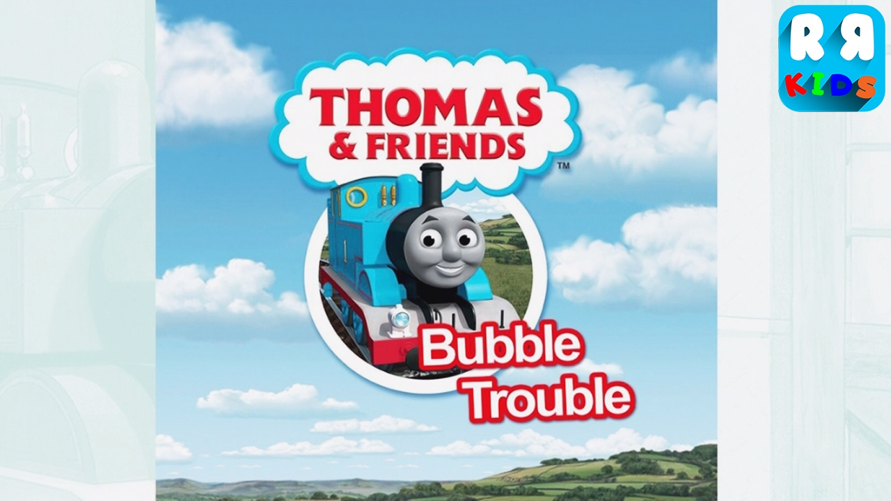 Bubble Trouble Thomas & Friends: Read & Play